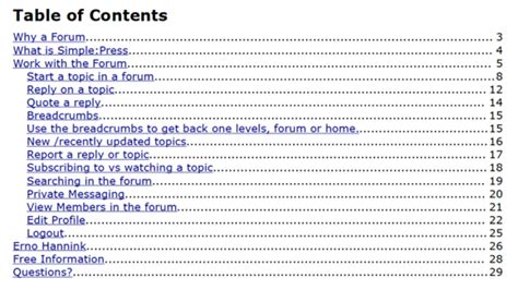 how to write a program manual