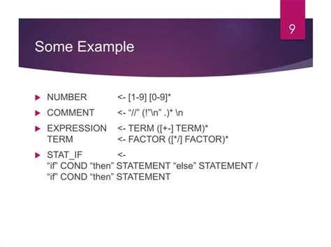 how to write a programming language parser