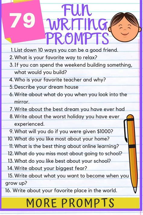 how to write a prompts