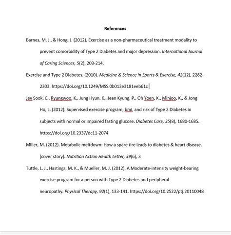 how to write a reference in apa format for an article