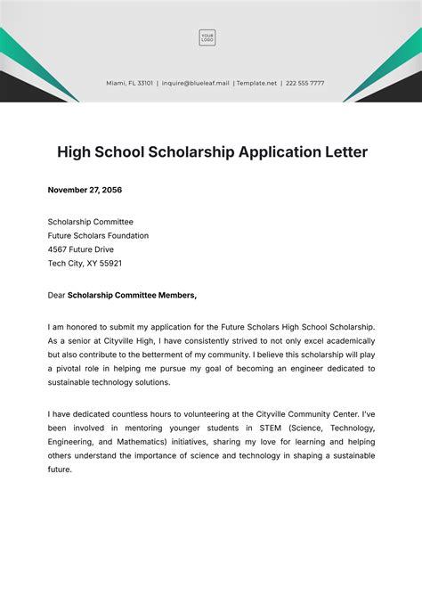 how to write a reference letter for a scholarship application