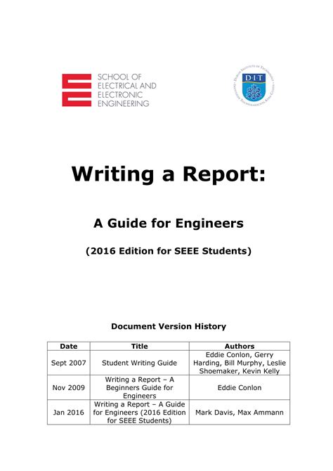 how to write a report sample for students