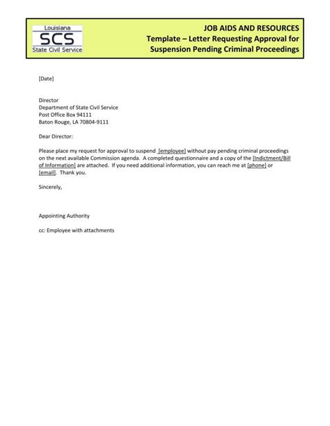 how to write a request for approval letter sample