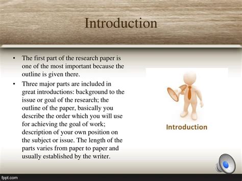 how to write a research introduction ppt