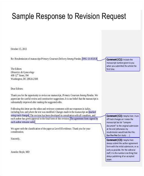 how to write a revised quotation email