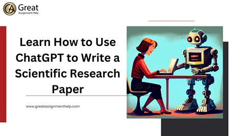 how to write a scientific article with chatgpt