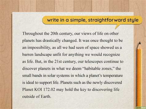 how to write a scientific investigation introduction