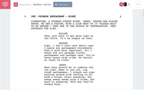 how to write a script for a web series