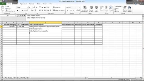 how to write a script in excel