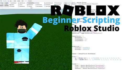 how to write a script in roblox studio