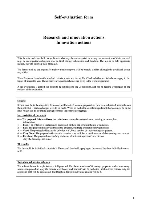 how to write a self evaluation sample