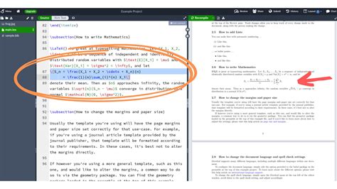 How To Write A Set In Latex