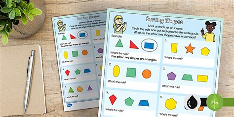 How To Write A Sorting Rule For Shapes