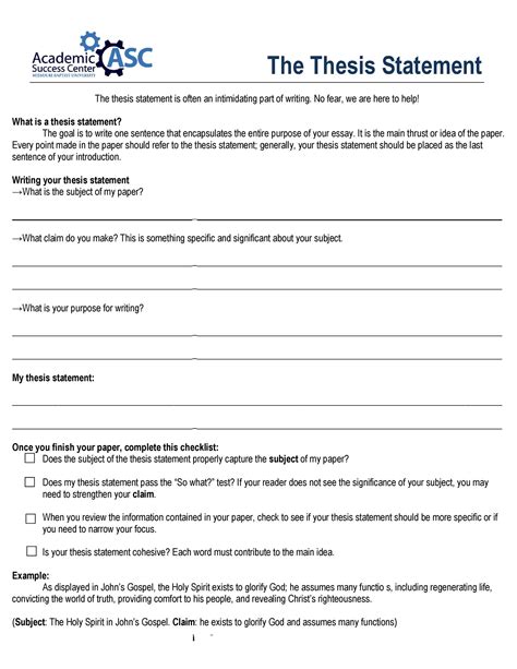 how to write a statement example pdf