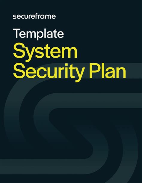 how to write a system security plan