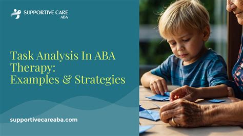 how to write a task analysis aba