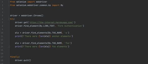 how to write a test script in selenium