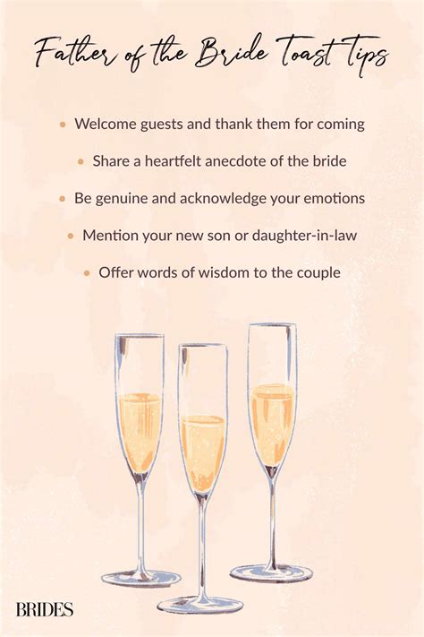 how to write a toast to the bride speech