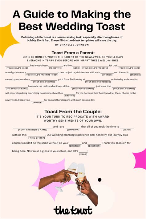 how to write a toast to the groom