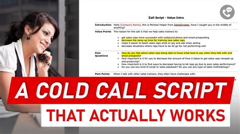 how to write a video call in a script