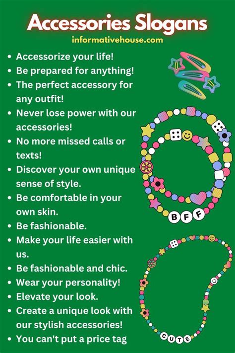 How To Write Accessories