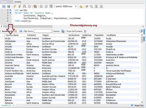 how to write alias name
