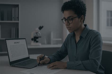 How To Write An Abstract Reddit