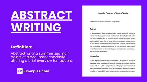 How To Write An Abstract Undergraduate