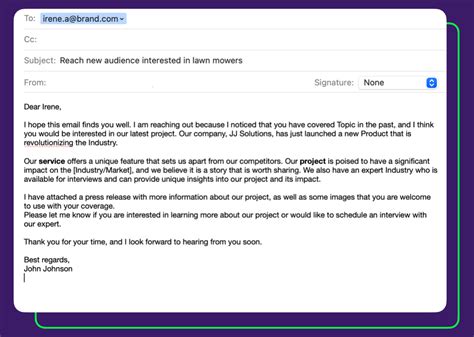 How To Write An Article Pitch Email