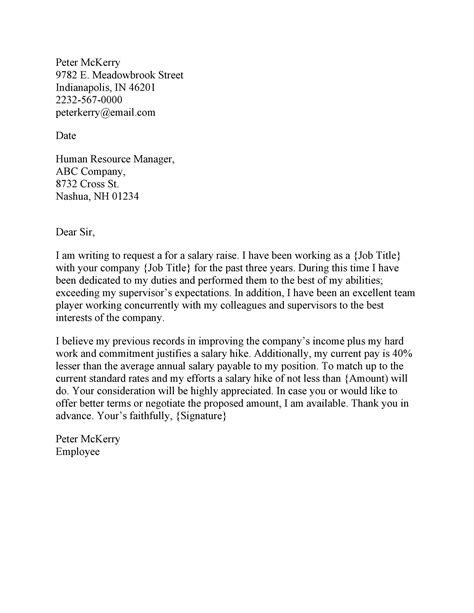 how to write an email asking for compensation