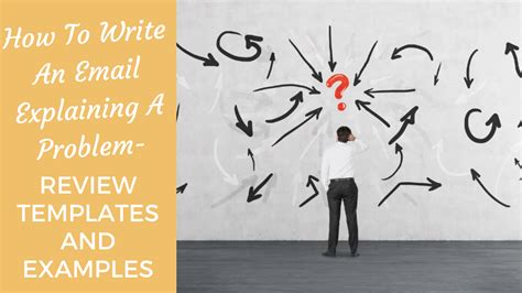 how to write an email asking to solve a problem