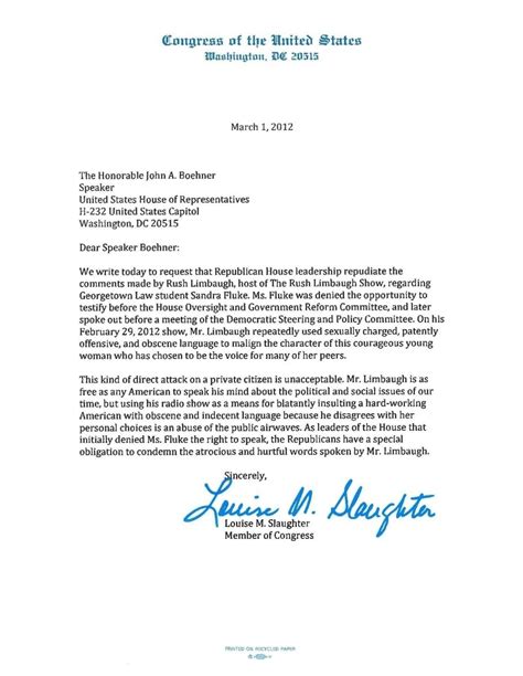 how to write an email to my representative