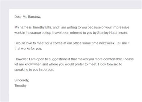 how to write an email to schedule an appointment