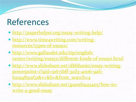How To Write An Essay Slideshare
