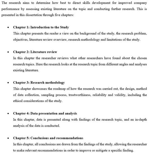how to write an introduction chapter for a phd thesis