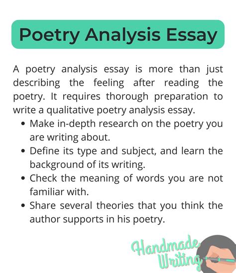 how to write an introduction to a poem analysis