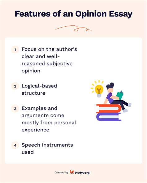 how to write an opinion article structure