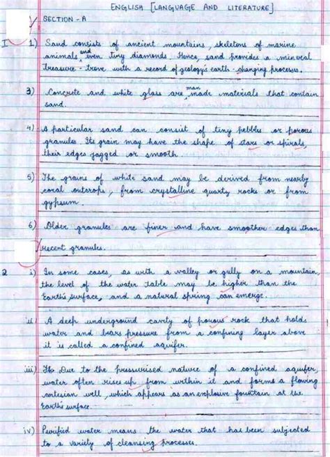 how to write answers in board exams cbse class 10 english