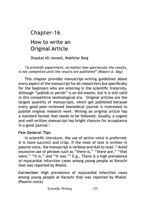 how to write article pdf