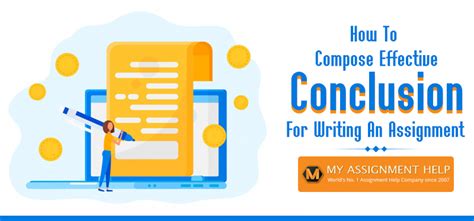 how to write assignment conclusion