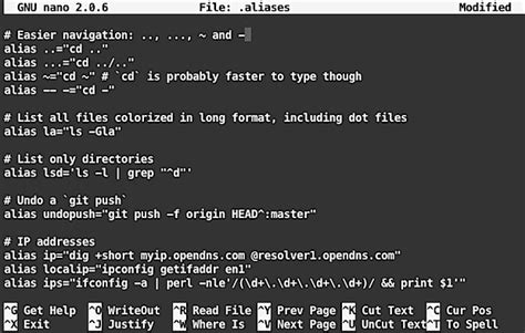 how to write bash script mac