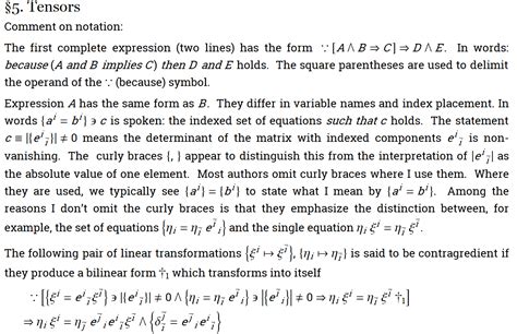 how to write because in mathematics