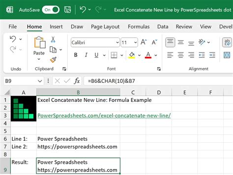 How To Write Below A Line In Excel