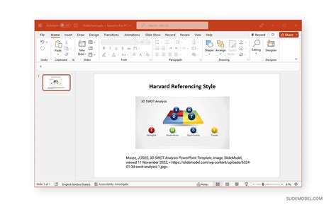 How To Write Below A Picture In Powerpoint