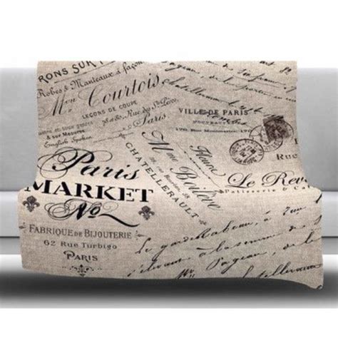 How To Write Blanket In French