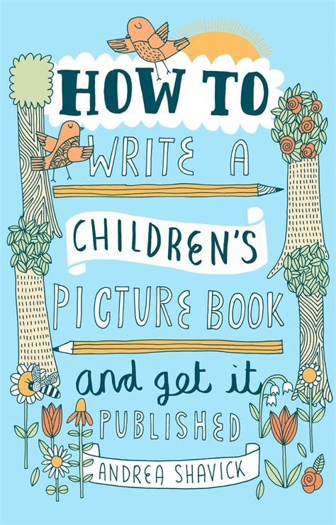 how to write children's books and get them published