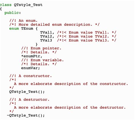how to write code documentation