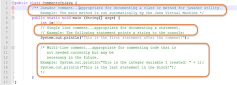 how to write comments in codehs
