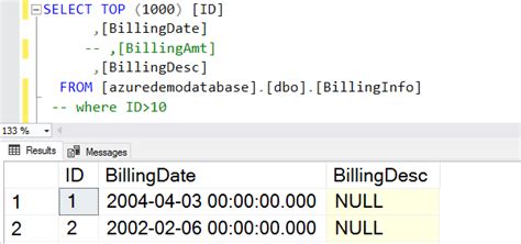 how to write comments in sql