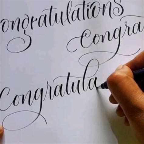how to write congratulations in different ways
